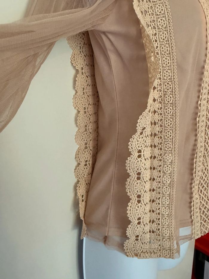 Magnifique haute beige rosé Molly Bracken - photo numéro 6