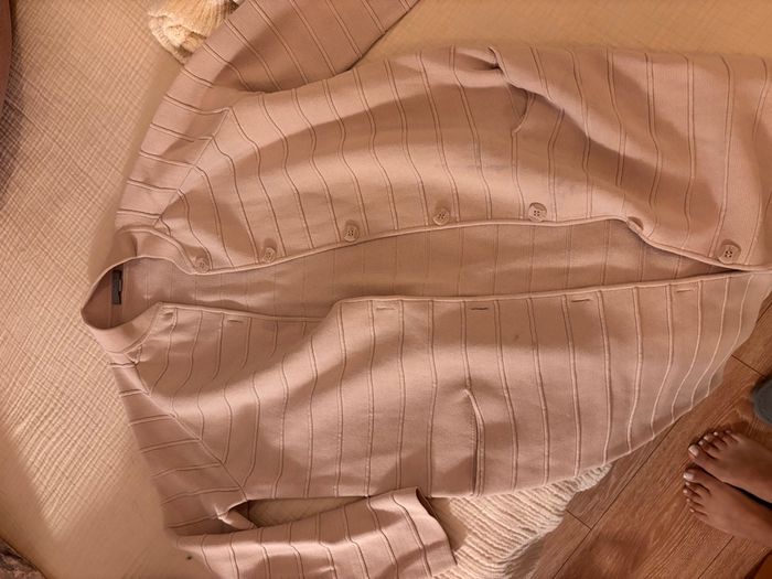 Gilet beige COS - photo numéro 2