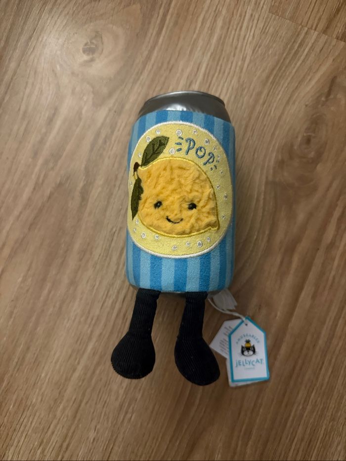 jellycat amuseables Jesse can of pop selfridges exclusive