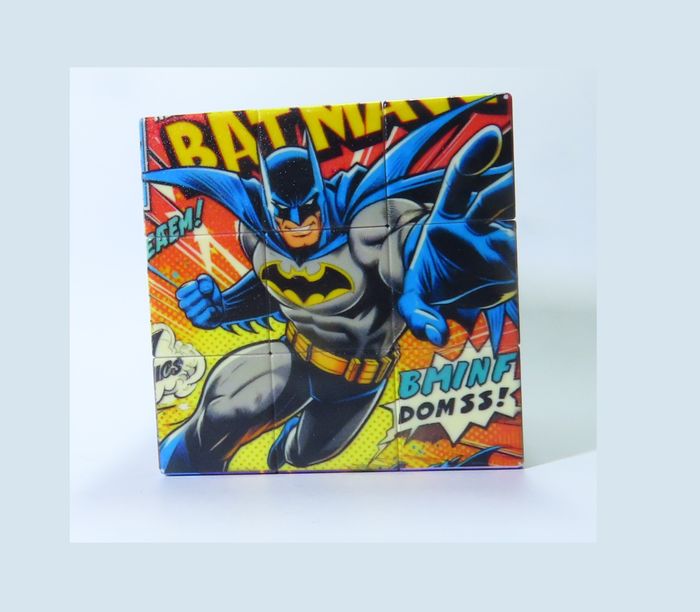 Rubik's cube Batman - photo numéro 6