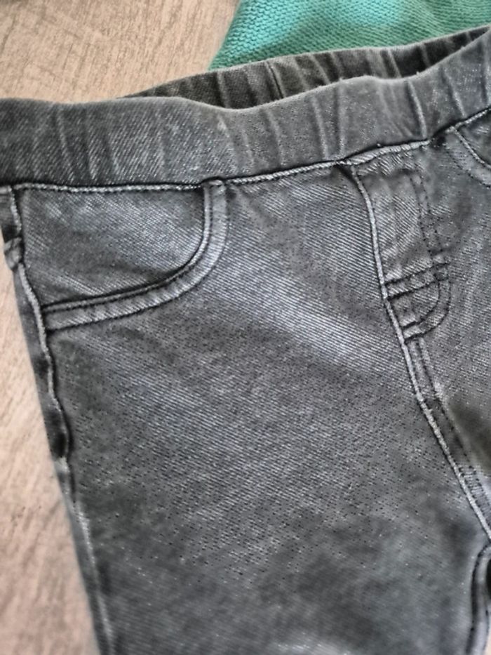 Ensemble gilet et legging 🌸 - photo numéro 2