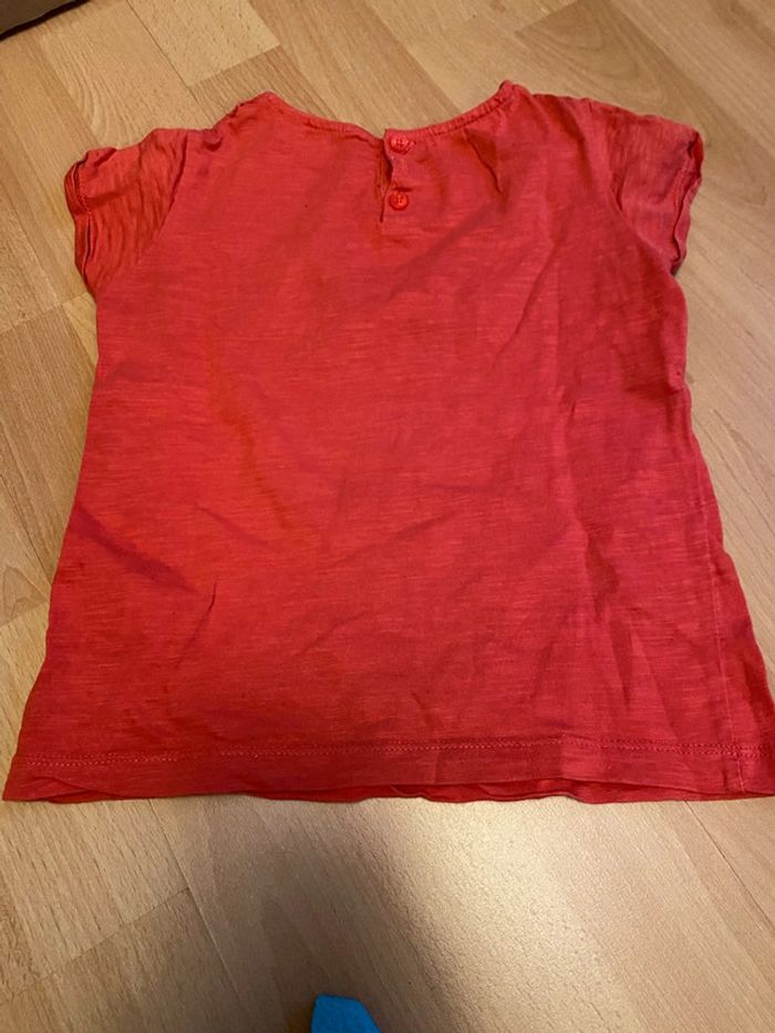 T-shirt Okaidi Taille 6 ans - photo numéro 2