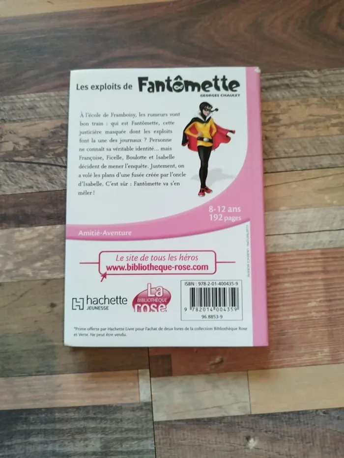 LIVRE "Les exploits de Fantômette" - photo numéro 2