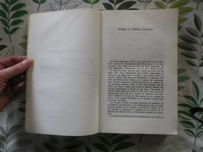 Le festin empoisonné Le rapport Nader Edition Spéciale - photo numéro 4