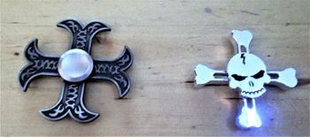 Hand Gothic's Spinners