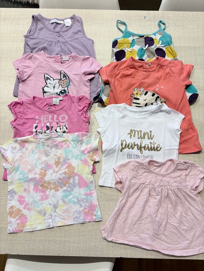 Lot fille 12 mois été - photo numéro 2