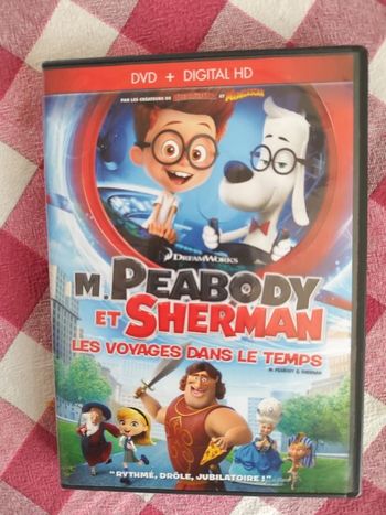 Mr Peabody et sherman