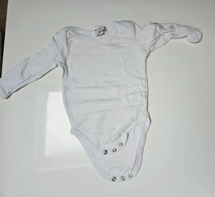Lot 2 bodies taille 6 mois - photo numéro 2