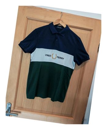 Superbe Polo Fred Perry Authentique - Excellent État !