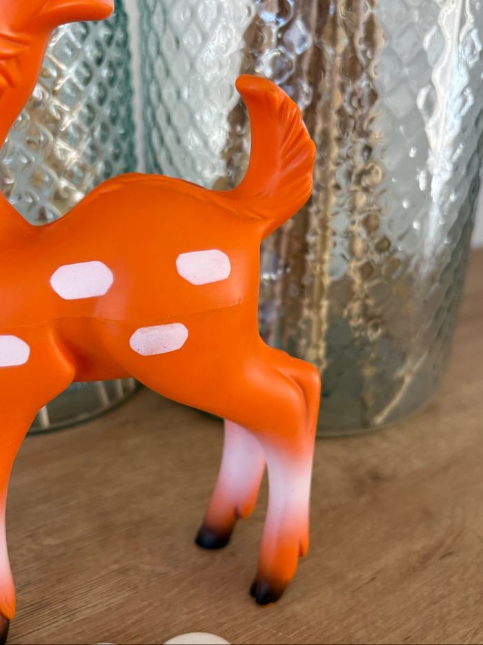 Figurine vintage pouet bambi année 70 - photo numéro 3