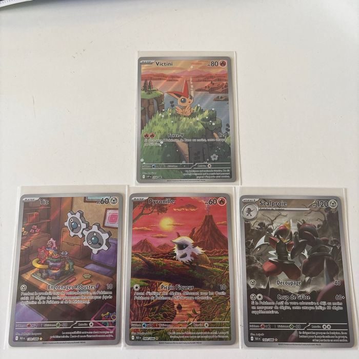 Lot de carte Ar ev10.5