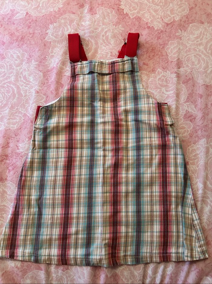 Robe d’été à bretelles petite fille