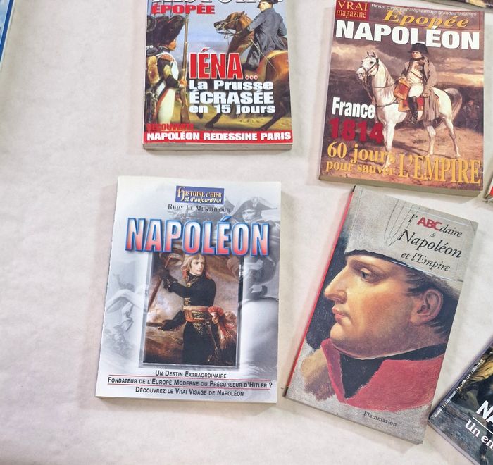 Lot de livres  , revue  , magazine  sur Napoléon - photo numéro 5