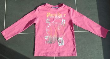 Tee shirt maches longues garçon 4 ans