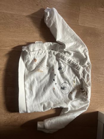 Sweat blanc