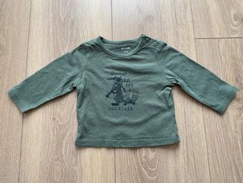 T-shirt à manches longues Kiabi