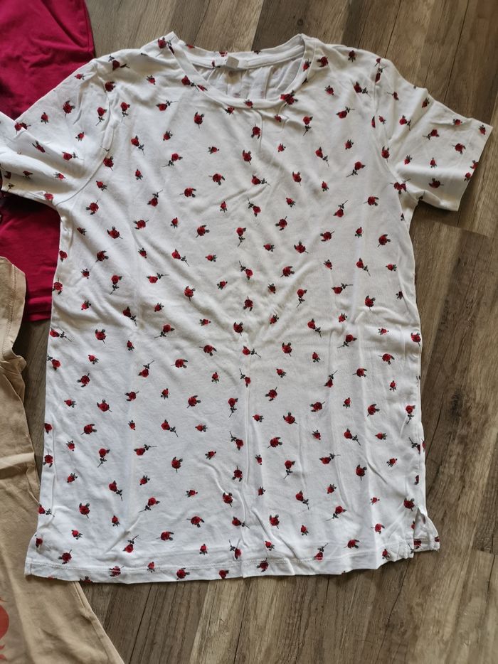 Lot t-shirt taille 16 ans S - photo numéro 2