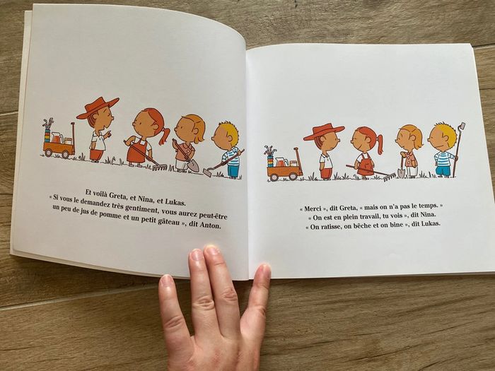 Livre Anton et les rabat-joie olé könnecke - photo numéro 4