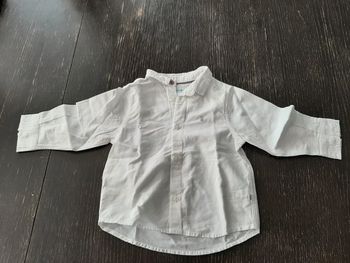 Chemise manche longue obaibi 18mois