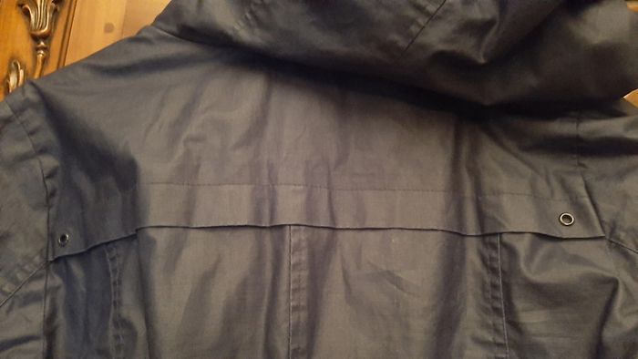 veste imperméable à capuche doublée Bréal - photo numéro 7