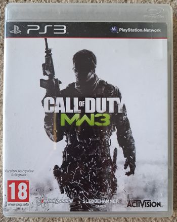 🎮 Call of Duty Modern Warfare 3 Sony PlayStation3 PS3