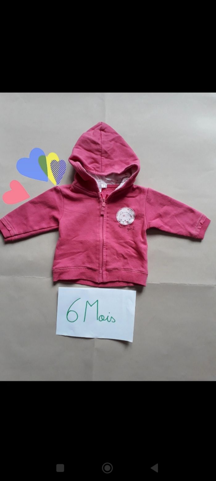 Gilet 6 mois