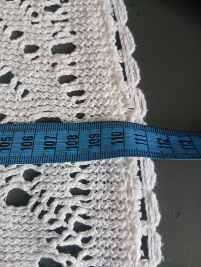 Nappe en crochet - photo numéro 7