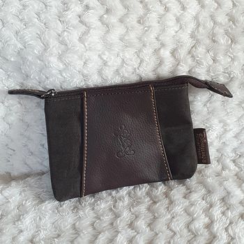 Porte monnaie Disney Mickey marron dlp