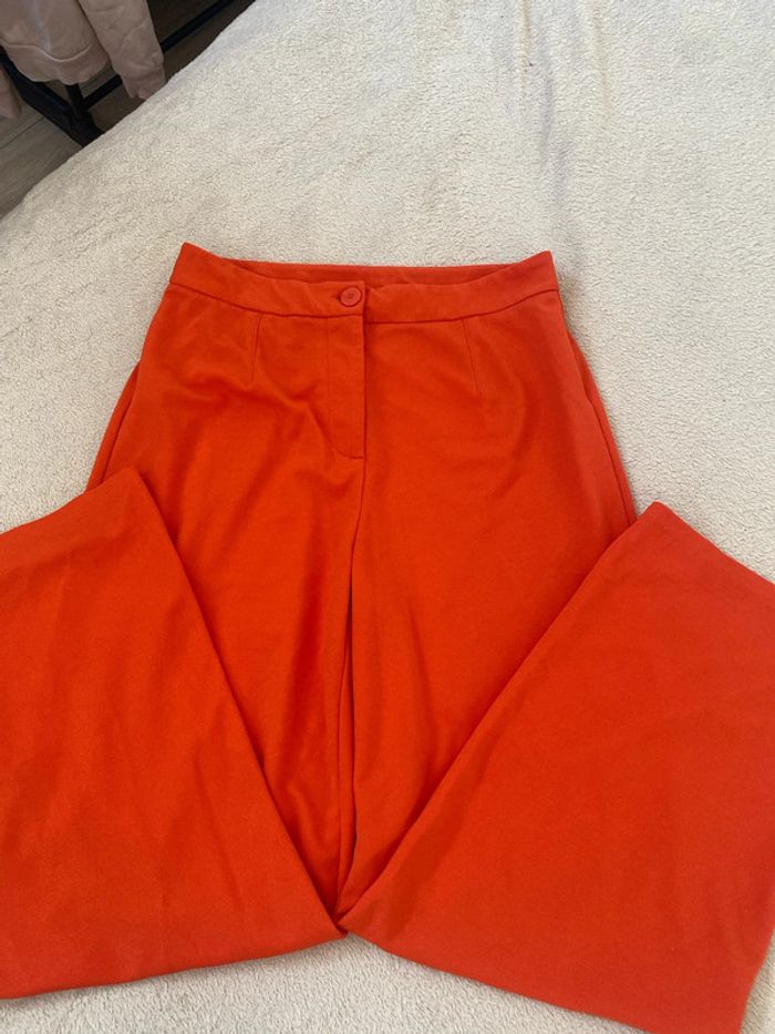 Pantalon évasé taille 40 - photo numéro 2