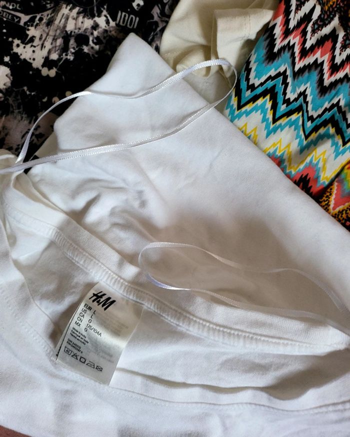 Lot 4 vêtements taille L - photo numéro 4