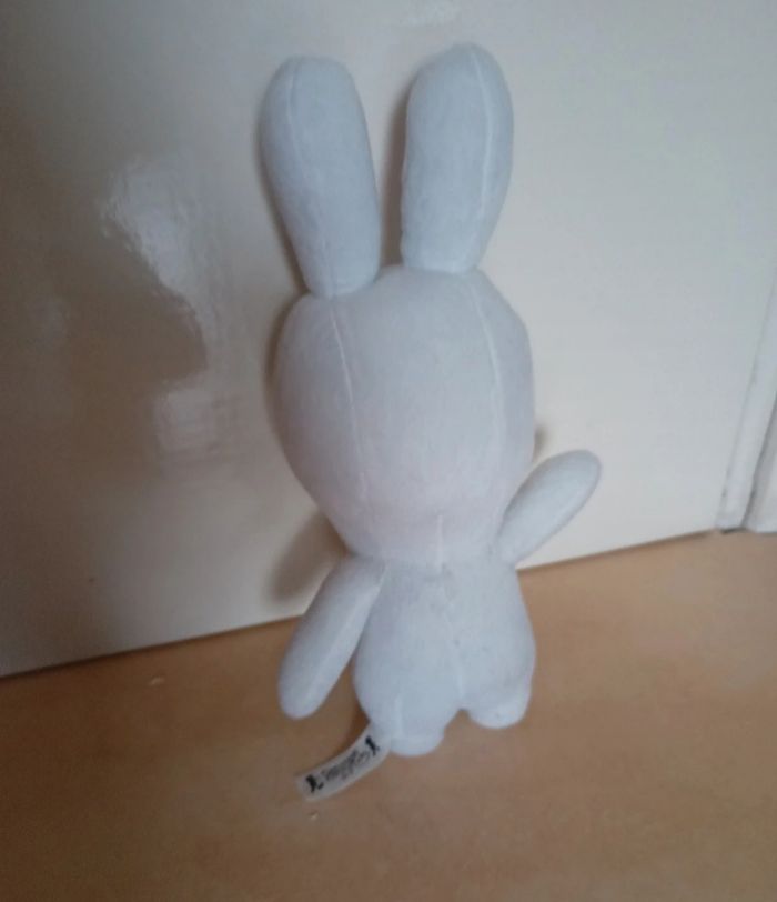 Peluche type lapin crétin - photo numéro 6