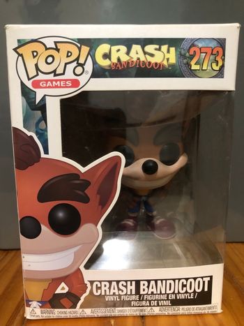 Pop crash bandicoot 273