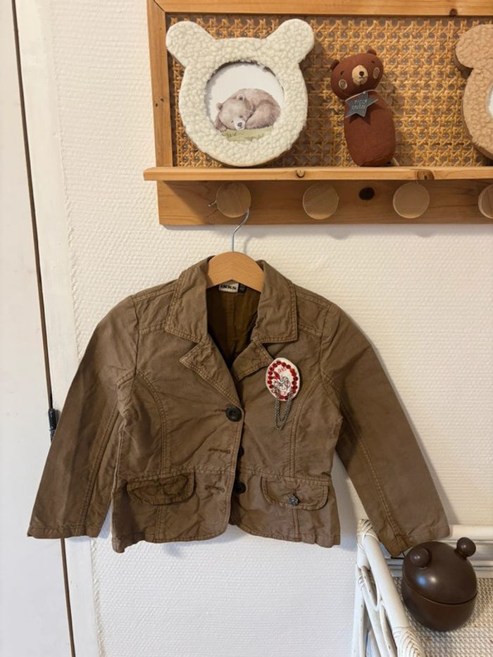 Veste blazer marron ikks