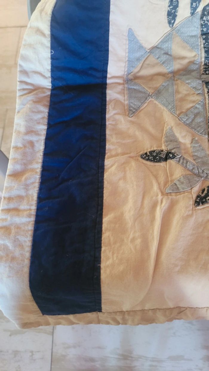 2 taies oreiller patchwork - photo numéro 2