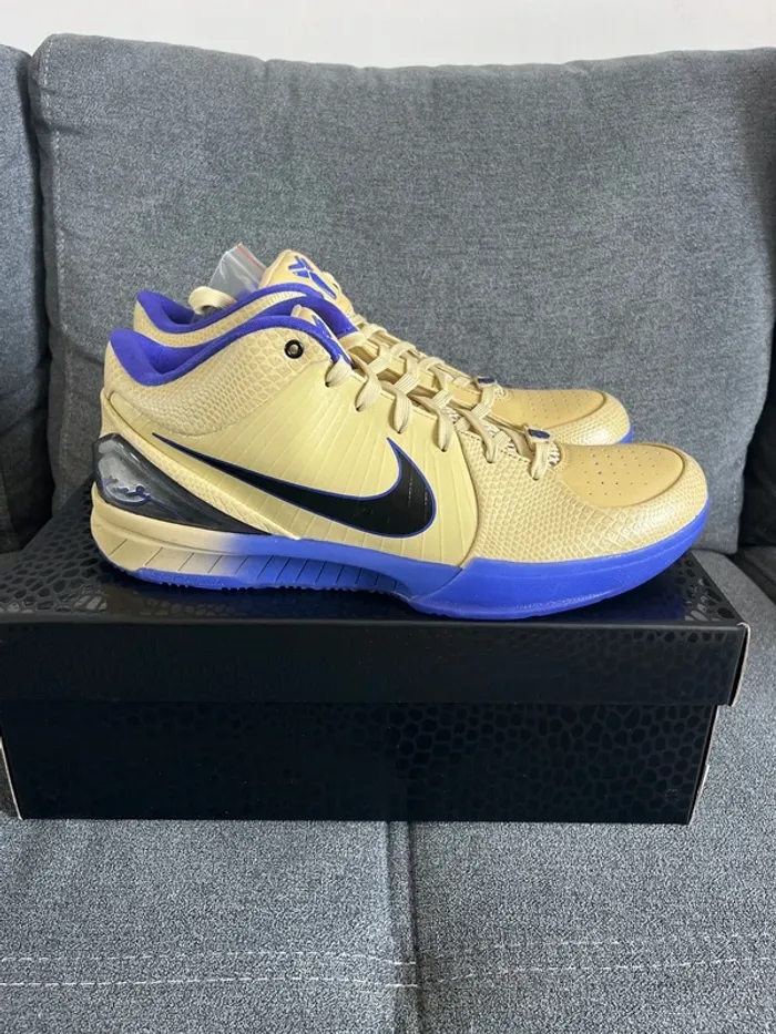 Nike Kobe IV Proto Barcelone 46 - photo numéro 4