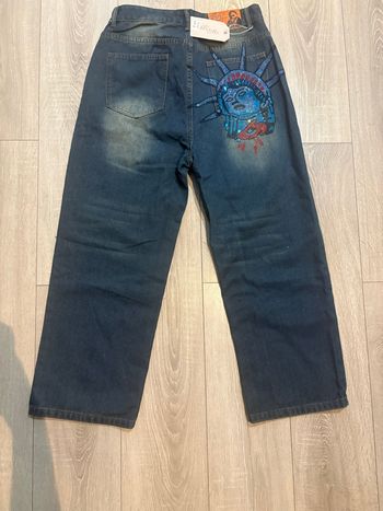 Jean statue de la liberté neuf Unisex 