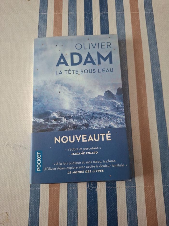La tête sous l'eau
