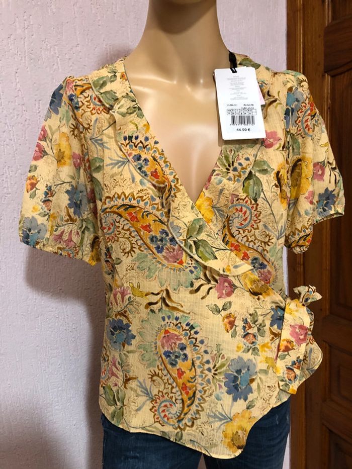 Top cache-cœur 💕 Naf-Naf - n e u f - photo numéro 3