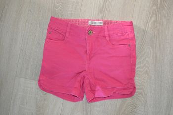 Short rose Okaidi 10 ans Taille réglable