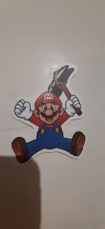 Sticker super mario