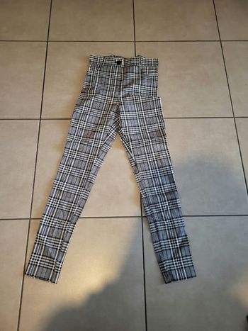 Pantalon carreaux