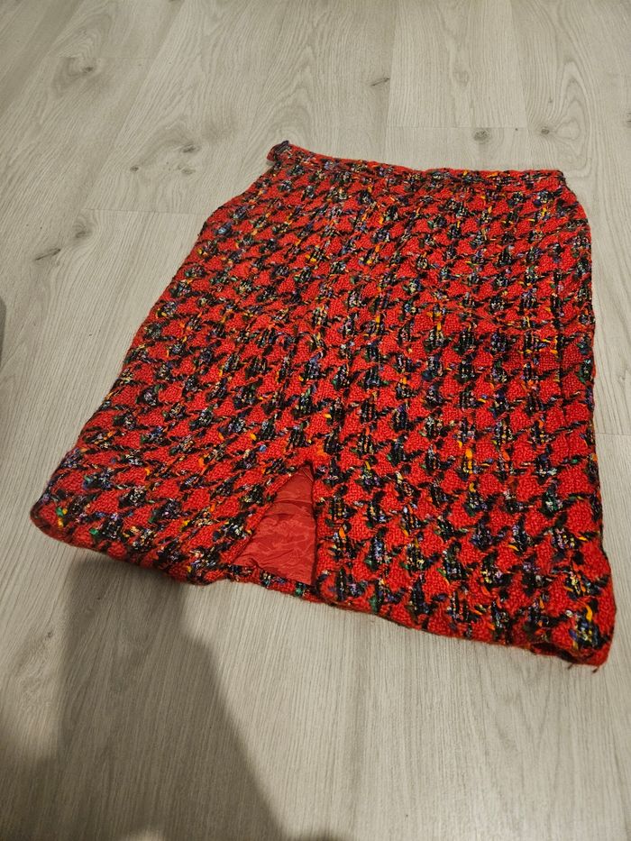 Jupe tweed - photo numéro 2