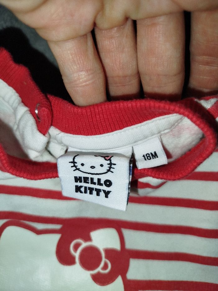 Pull Hello Kitty 18 mois - photo numéro 4