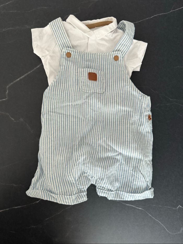Salopette bébé garçon