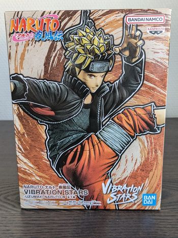 Figurine Naruto Shippuden - Naruto - Banpresto