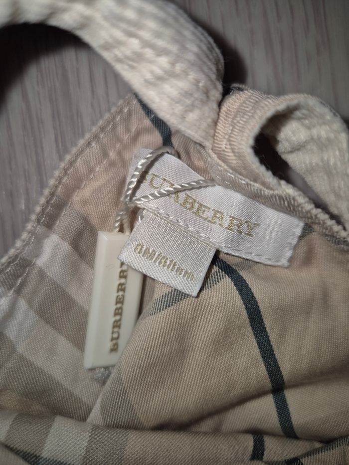Ensemble Burberry enfant authentique - Taille 6 mois - Vintage - Neuf - photo numéro 5