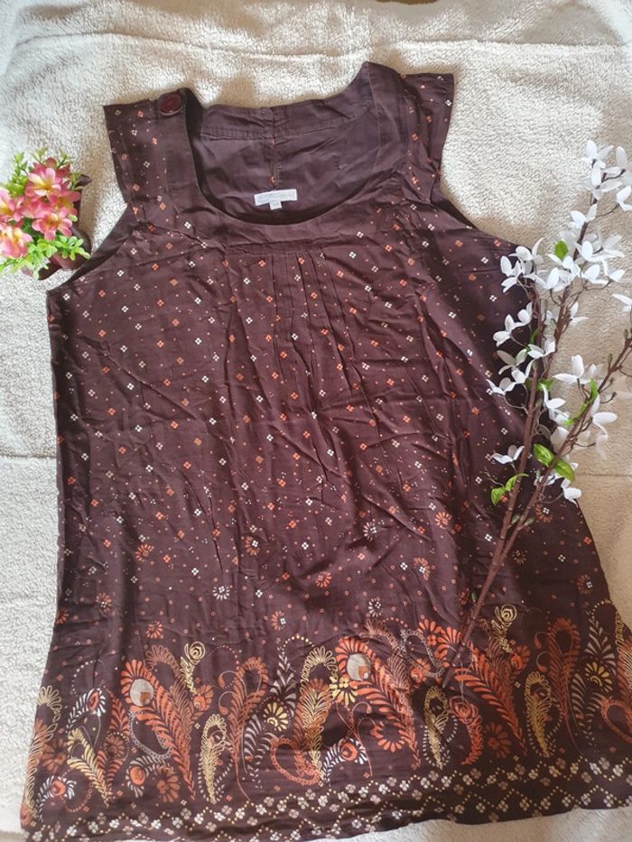 🤎 Superbe Tunique Straboski t.46 🤎