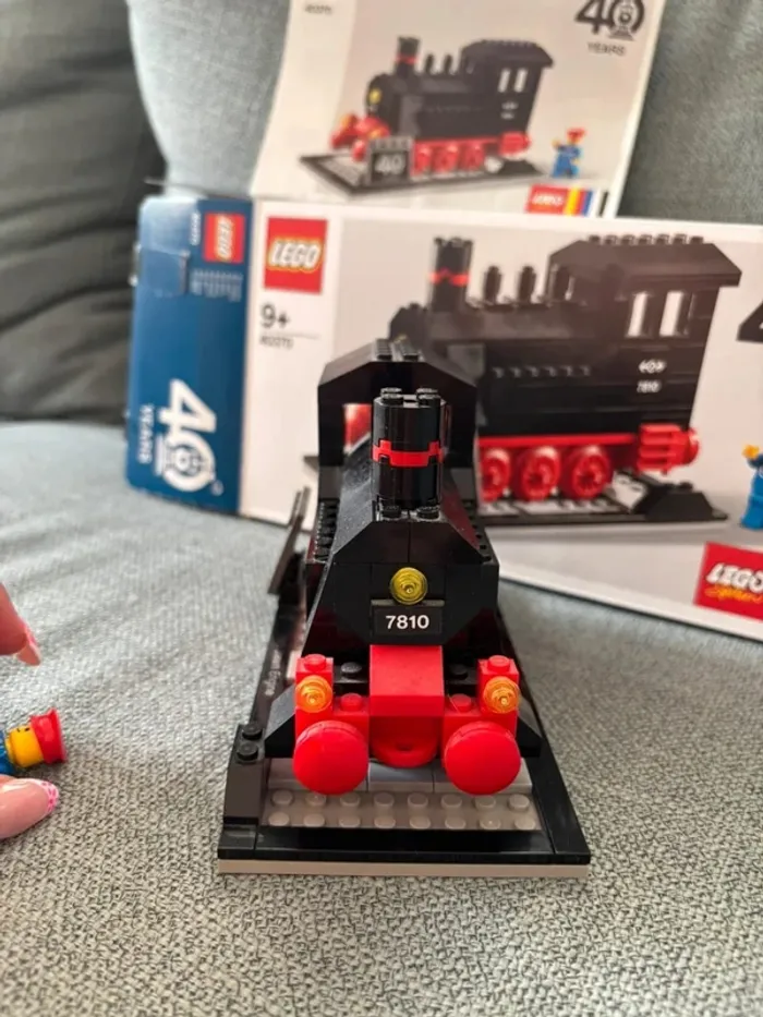 Locomotive train lego 40 ans - photo numéro 4