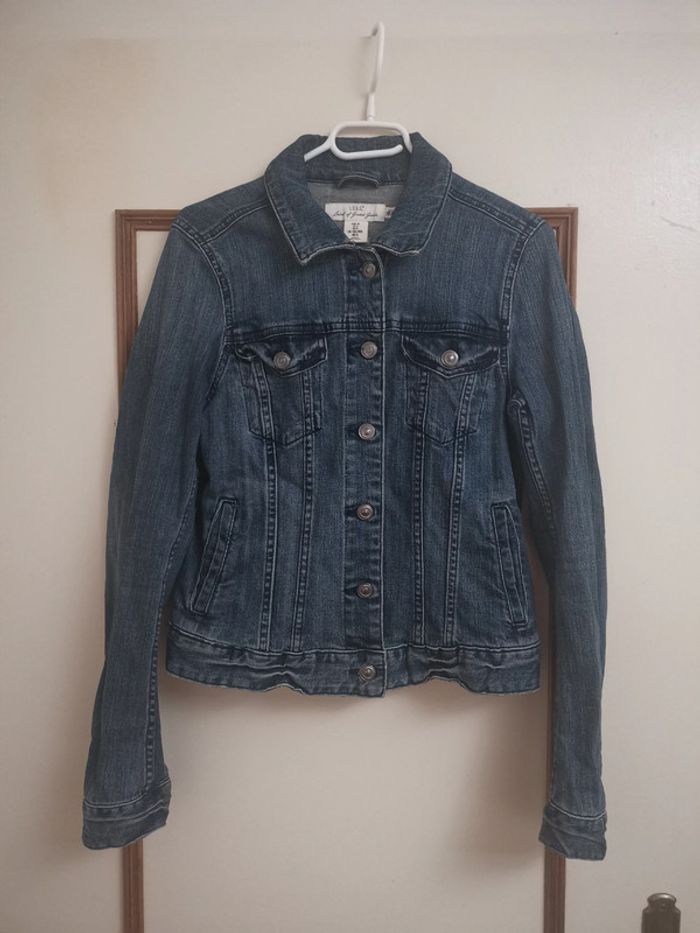 Veste en jean indémodable taille 38