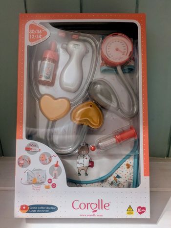 Corolle coffret docteur
